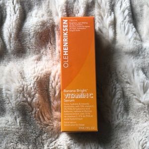 NEW - Ole Henriksen Banana Bright Vitamin C Serum